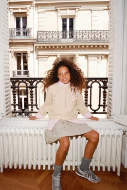 Niños ZARA 6 - 14 Años·Punto<JERSEY PUNTO BRILLOS