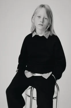 Niños ZARA 6 - 14 Años·Punto|6 - 14 Años·Total Look<JERSEY PUNTO BÁSICO