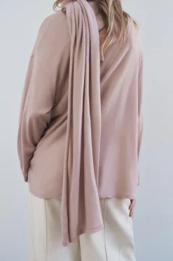 New JERSEY PUNTO BUFANDA Mujer Cárdigan / Jerséis|Punto