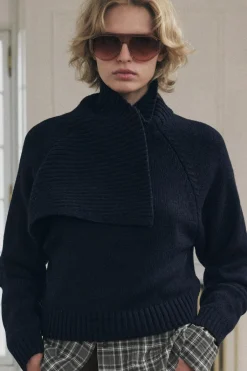 Discount JERSEY PUNTO BUFANDA Mujer Cárdigan / Jerséis|Punto