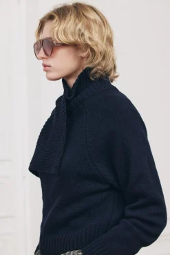 Discount JERSEY PUNTO BUFANDA Mujer Cárdigan / Jerséis|Punto