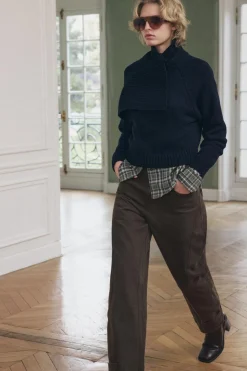 Discount JERSEY PUNTO BUFANDA Mujer Cárdigan / Jerséis|Punto