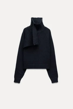 Discount JERSEY PUNTO BUFANDA Mujer Cárdigan / Jerséis|Punto