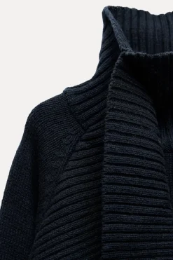 Discount JERSEY PUNTO BUFANDA Mujer Cárdigan / Jerséis|Punto