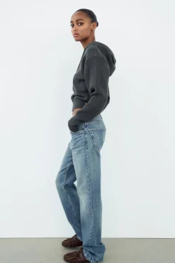 Discount JERSEY PUNTO CAPUCHA Mujer Cárdigan / Jerséis|Punto