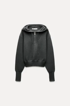 Discount JERSEY PUNTO CAPUCHA Mujer Cárdigan / Jerséis|Punto