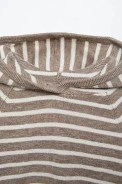 Niños ZARA 1½ - 6 Años·Punto|1½ - 6 Años·Punto<JERSEY PUNTO CAPUCHA RAYAS