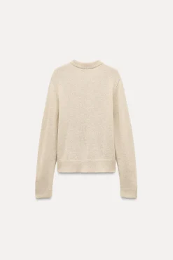 Hot JERSEY PUNTO COMBINADO CROCHET Mujer Cárdigan / Jerséis|Punto