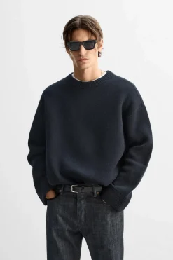 Sale JERSEY PUNTO COMPACTO Hombre Jerséis / Chaquetas