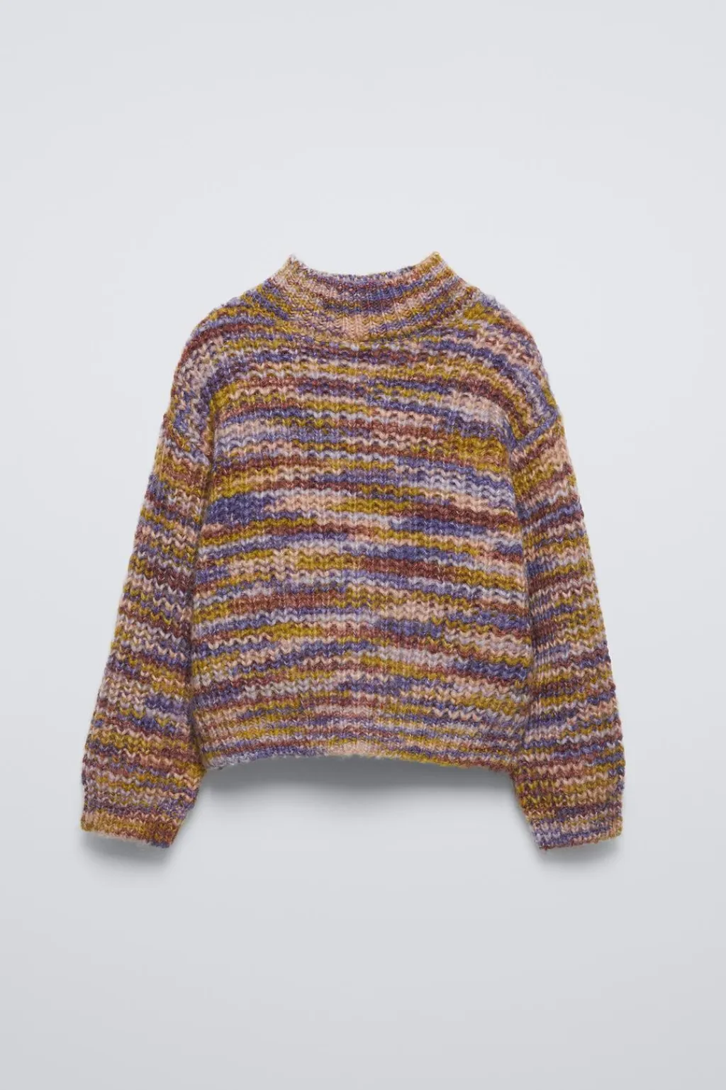 Niños ZARA 6 - 14 Años·Punto<JERSEY PUNTO CON LANA