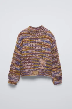 Niños ZARA 6 - 14 Años·Punto<JERSEY PUNTO CON LANA