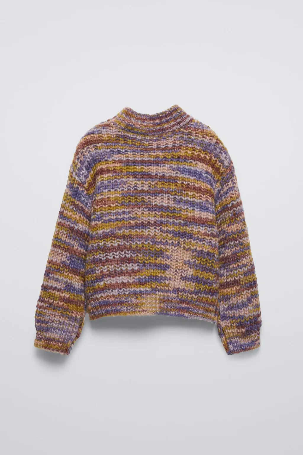 Niños ZARA 6 - 14 Años·Punto<JERSEY PUNTO CON LANA