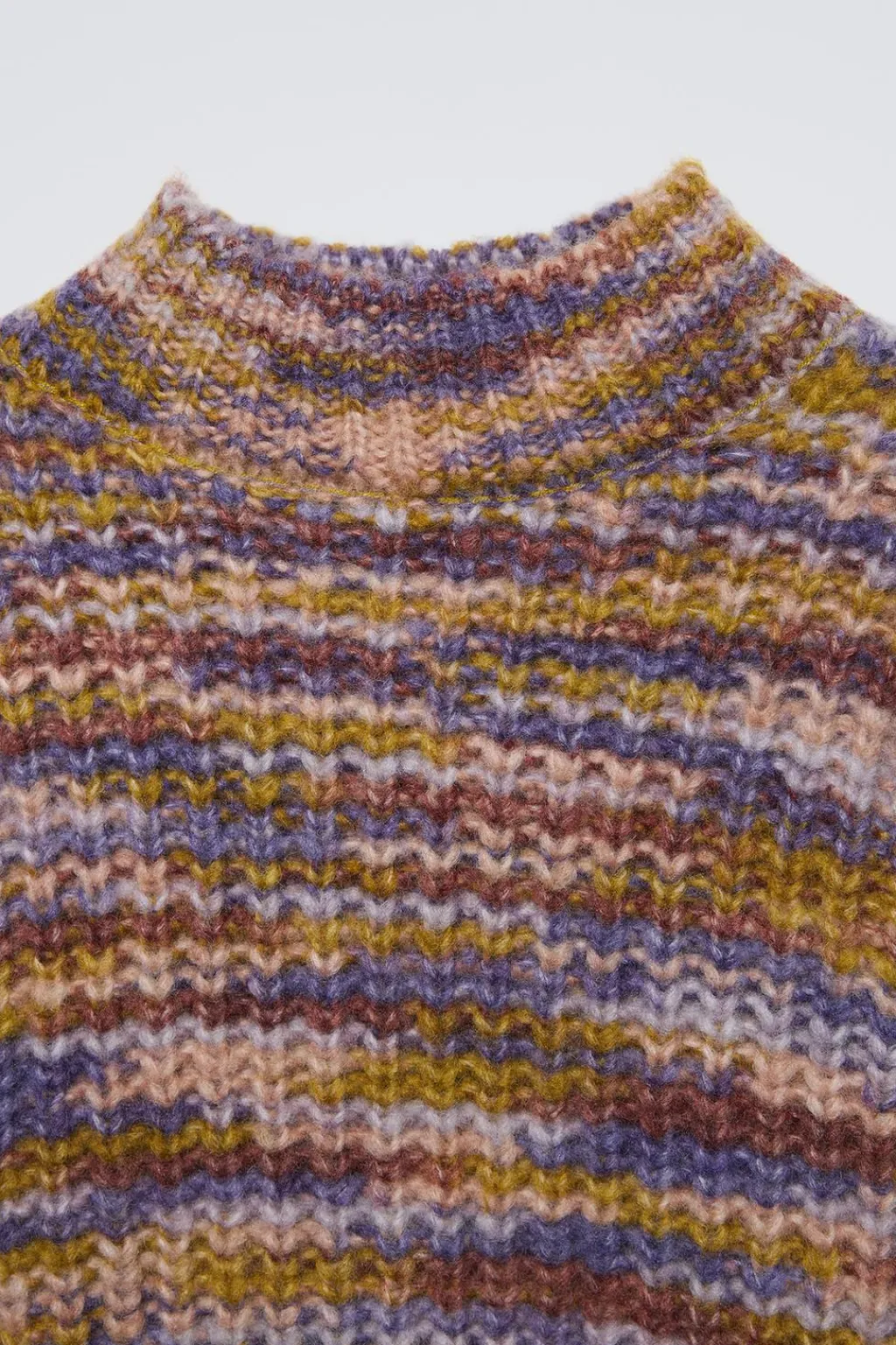 Niños ZARA 6 - 14 Años·Punto<JERSEY PUNTO CON LANA