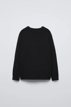 Niños ZARA 6 - 14 Años·Punto<JERSEY PUNTO CON LANA