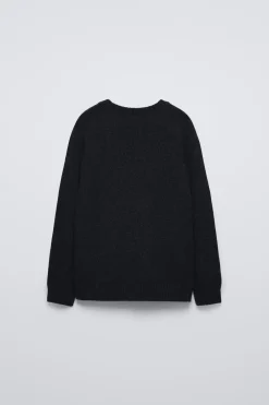 Niños ZARA 6 - 14 Años·Punto<JERSEY PUNTO CON LANA