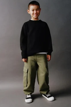 Niños ZARA 6 - 14 Años·Punto<JERSEY PUNTO CON LANA