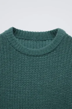 Niños ZARA 1½ - 6 Años·Punto|1½ - 6 Años·Punto<JERSEY PUNTO CON LANA