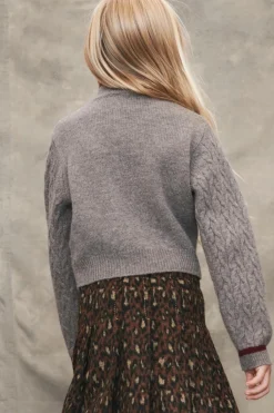 Niños ZARA 6 - 14 Años·Punto<JERSEY PUNTO CON LANA Y CASHMERE LIMITED EDITION