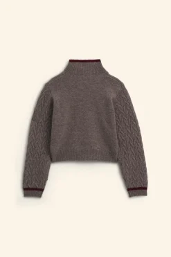 Niños ZARA 6 - 14 Años·Punto<JERSEY PUNTO CON LANA Y CASHMERE LIMITED EDITION