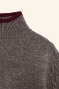 Niños ZARA 6 - 14 Años·Punto<JERSEY PUNTO CON LANA Y CASHMERE LIMITED EDITION