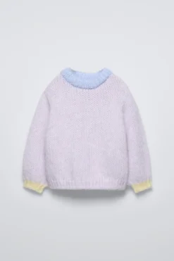 Niños ZARA 1½ - 6 Años·Punto|6 - 18 Meses·Punto<JERSEY PUNTO CONTRASTE