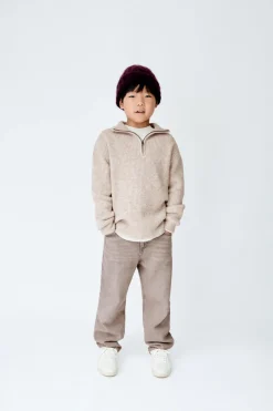 Niños ZARA 6 - 14 Años·Punto<JERSEY PUNTO CREMALLERA