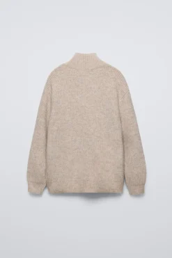 Niños ZARA 6 - 14 Años·Punto<JERSEY PUNTO CREMALLERA