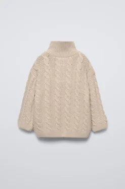 Niños ZARA 1½ - 6 Años·Punto|1½ - 6 Años·Punto<JERSEY PUNTO CREMALLERA