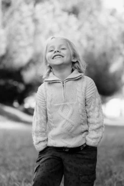 Niños ZARA 1½ - 6 Años·Punto|1½ - 6 Años·Punto<JERSEY PUNTO CREMALLERA