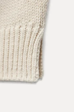 Sale JERSEY PUNTO CROPPED Mujer Cárdigan / Jerséis|Punto