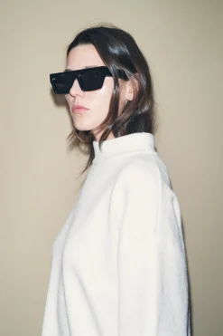 Clearance JERSEY PUNTO CUELLO PERKINS Mujer Cárdigan / Jerséis|Punto