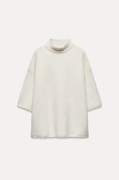 Clearance JERSEY PUNTO CUELLO PERKINS Mujer Cárdigan / Jerséis|Punto