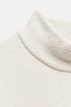 Clearance JERSEY PUNTO CUELLO PERKINS Mujer Cárdigan / Jerséis|Punto