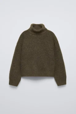 Niños ZARA 6 - 14 Años·Punto<JERSEY PUNTO CUELLO VUELTO