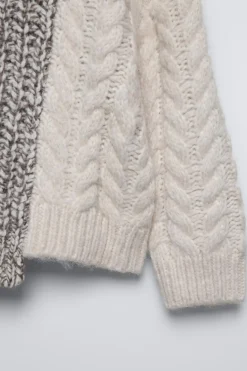 Niños ZARA 6 - 14 Años·Punto|6 - 14 Años·Total Look<JERSEY PUNTO CUELLO VUELTO