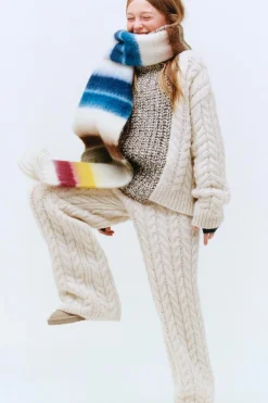 Niños ZARA 6 - 14 Años·Punto|6 - 14 Años·Total Look<JERSEY PUNTO CUELLO VUELTO