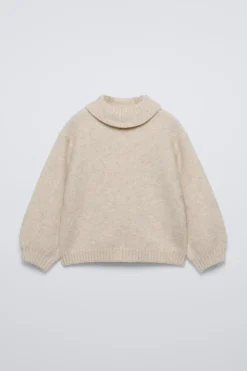 Niños ZARA 1½ - 6 Años·Punto|6 - 18 Meses·Punto<JERSEY PUNTO CUELLO VUELTO