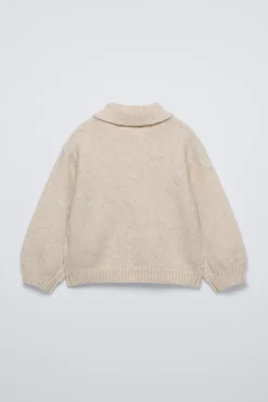 Niños ZARA 1½ - 6 Años·Punto|6 - 18 Meses·Punto<JERSEY PUNTO CUELLO VUELTO