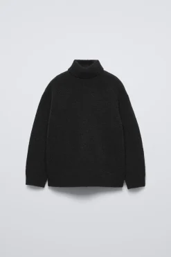 Niños ZARA 1½ - 6 Años·Punto|1½ - 6 Años·Punto<JERSEY PUNTO CUELLO VUELTO