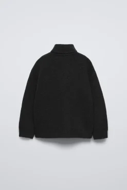 Niños ZARA 1½ - 6 Años·Punto|1½ - 6 Años·Punto<JERSEY PUNTO CUELLO VUELTO