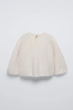 Niños ZARA 6 - 18 Meses·Conjuntos|6 - 18 Meses·Punto<JERSEY PUNTO ESTRUCTURA