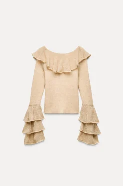 Discount JERSEY PUNTO FINO CON ALPACA Y LANA Mujer Cárdigan / Jerséis|Punto