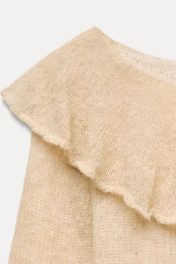 Discount JERSEY PUNTO FINO CON ALPACA Y LANA Mujer Cárdigan / Jerséis|Punto