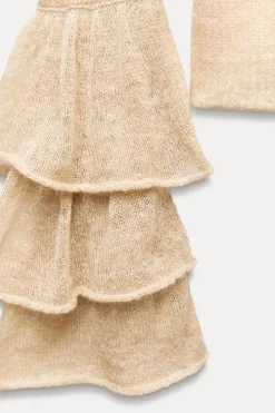 Discount JERSEY PUNTO FINO CON ALPACA Y LANA Mujer Cárdigan / Jerséis|Punto