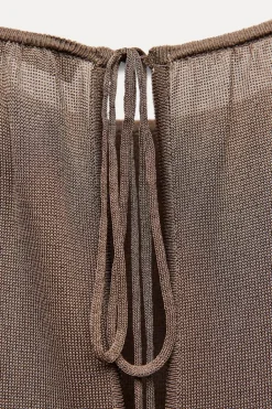 Sale JERSEY PUNTO FINO VOLANTES Mujer Cárdigan / Jerséis|Punto