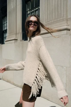 Best JERSEY PUNTO FLECOS Mujer Cárdigan / Jerséis|Punto