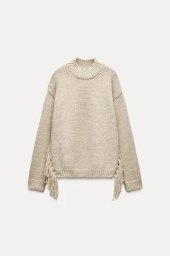 Best JERSEY PUNTO FLECOS Mujer Cárdigan / Jerséis|Punto