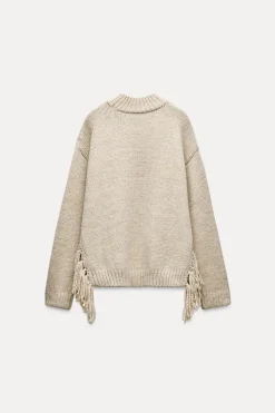 Best JERSEY PUNTO FLECOS Mujer Cárdigan / Jerséis|Punto