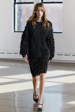 Discount JERSEY PUNTO FLECOS Mujer Cárdigan / Jerséis|Punto