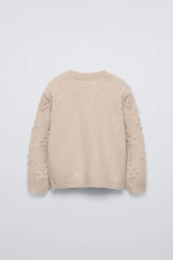 Niños ZARA 1½ - 6 Años·Punto|6 - 18 Meses·Punto<JERSEY PUNTO FLOR